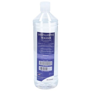 Destilliertes Wasser 1 Liter Produktbild