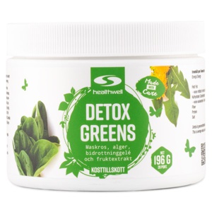 Detox Greens 196 g produktbillede