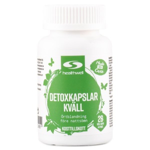 Detox-kapsler Aften 28 kapsler produktbillede