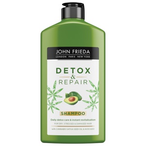 John Frieda Detox & Repair Shampoo 250 ml produkt bild
