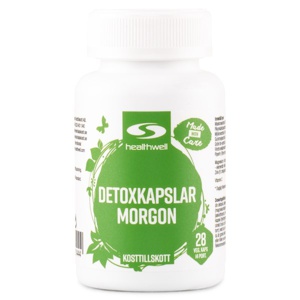 Detoxkapsler Morgen 28 kapsler produktbillede