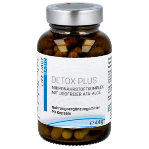 Detoxplus Kapseln Produktbild