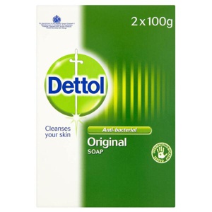 Dettol Anti-Bacterial Original Bar Soap product image