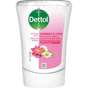 Dettol No-Touch Refill Camomile & Lotus Soap 250 ml produkt bild