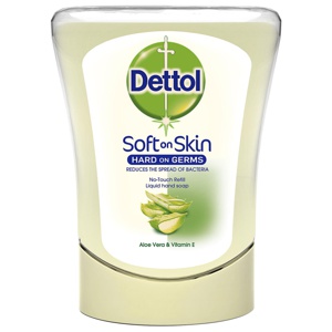 Dettol No Touch Refill Aloe Vera 250 ml produkt bild