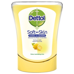 Dettol No-Touch Refill Odour Neutralizing Citrus Soap 250 ml produkt bild