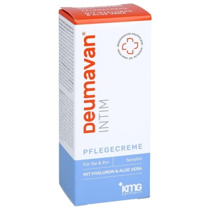 Deumavan INTIM PFLEGECREME 50 ml Creme Produktbild