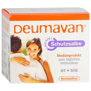 DEUMAVAN Schutzsalbe Lavendel Dose Produktbild