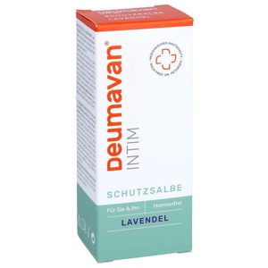 DEUMAVAN Schutzsalbe Lavendel Tube Produktbild