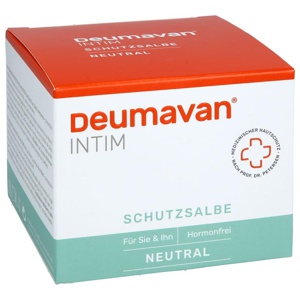 DEUMAVAN Schutzsalbe neutral Dose Produktbild