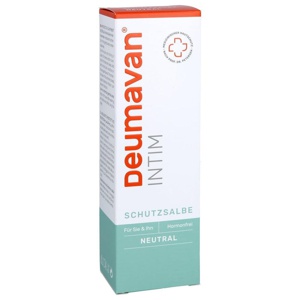 DEUMAVAN Schutzsalbe neutral Tube Produktbild