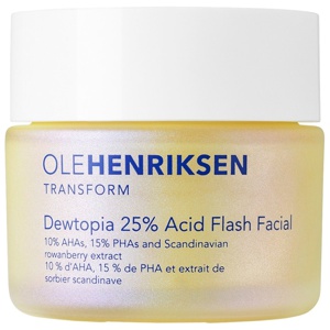 Ole Henriksen Transform Dewtopia 25% Acid Flash Facial Mask 50 ml produktbilde
