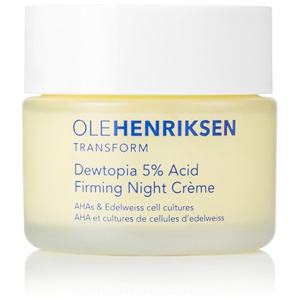 Ole Henriksen Transform Dewtopia 5% Acid Firming Night Crème 50 ml produktbilde