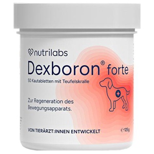 DEXBORON-forte-Kautabletten-f-Hunde Produktbild
