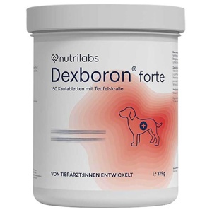 Dexboron forte Kautabletten für Hunde, 150 St Kautabletten Produktbild