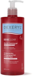 Dexeryl Dexeclear Anti-Blemish Cleansing Gel 400ml Produktbild