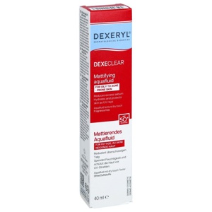 DEXERYL DEXECLEAR mattierendes Aquafluid SPF 50 Produktbild