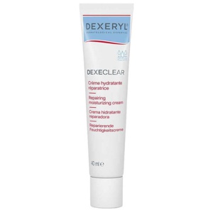 Dexeryl Dexeclear reparierende Feuchtigkeitscreme, 40 ml Creme Produktbild