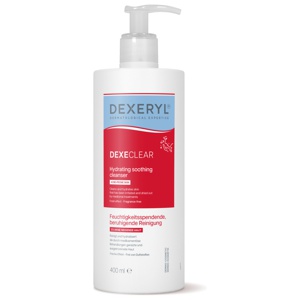 Dexeryl Dexeclear Soothing Hydrating Cleanser 400ml produktbillede