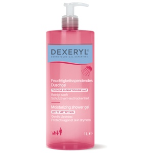 Dexeryl Dexeryl Moisturizing Shower Gel 1000ml produktbillede
