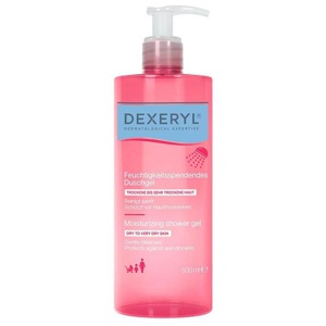 Dexeryl Duschgel feuchtigkeitsspendend, 500 ml Duschgel Produktbild