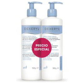 Dexeryl Emolient Cream Pack 2 X 500g Produktbild