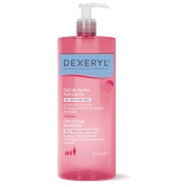Dexeryl Moisturizing Shower Gel 500ml Produktbild