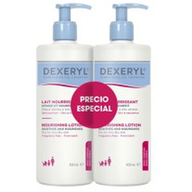 Dexeryl Nutritive Lotion Pack 2 X 500ml Produktbild