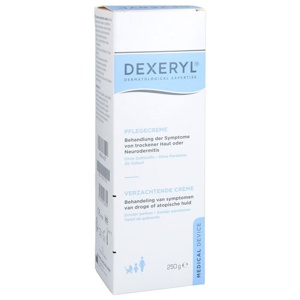 Dexeryl Pflegecreme, 250 g Creme Produktbild
