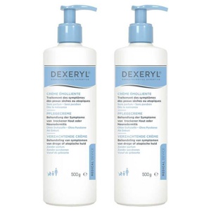 Dexeryl Pflegecreme, 2x500 g Creme Produktbild