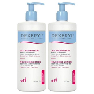 Dexeryl Pflegelotion, 2x500 ml Lotion Produktbild