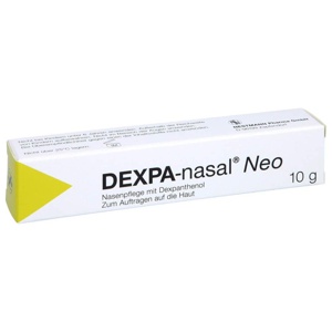 DEXPA-nasal Neo 10 g Salbe Produktbild