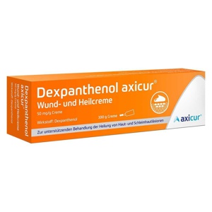 DEXPANTHENOL axicur Wund- und Heilcreme 50 mg/g Produktbild