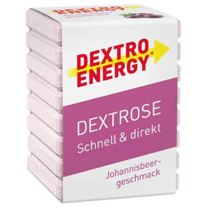 Dextro Energen Johannisbeere Würfel, 1 St Würfel Produktbild