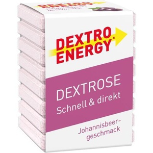 DEXTRO ENERGEN Johannisbeere Würfel Produktbild