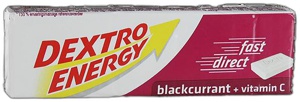 Dextro Energy Blackcurrant Flavoured Tablets 47g product image