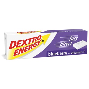 Dextro Energy Blueberry & Vitamin C Sticks 47g produkt bild