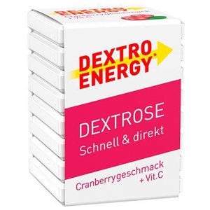 DEXTRO ENERGY Cranberry lim.edition Produktbild