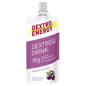 DEXTRO ENERGY Dextrose Drink blackcurrant Produktbild