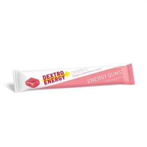 Dextro Energy Gums Strawberry-Rhubarb 45 g produkt bild