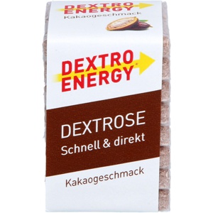 DEXTRO ENERGY Kakao Täfelchen Produktbild