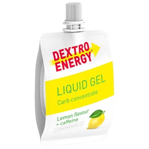 DEXTRO ENERGY Sports Nutr.Liquid Gel Lemon+caffe. Produktbild