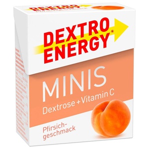 DEXTRO ENERGEN minis Pfirsich Produktbild