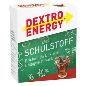 DEXTRO ENERGY Schulstoff ColaTäfelchen Produktbild