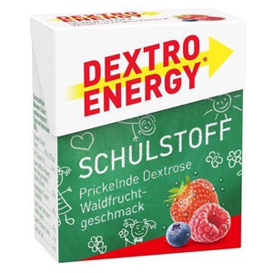 DEXTRO ENERGY Schulstoff Waldfrucht Täfelchen Produktbild
