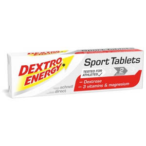 Dextro Energy Sport Tablets 47g produkt bild