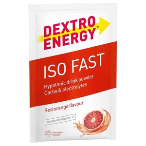 DEXTRO ENERGY Sports Nutr.IsoFast Plv.red Orange Produktbild