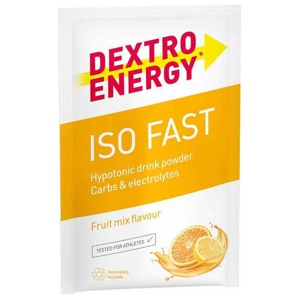 Dextro Energy Sports Nutr.IsoFast Pulver Fruit-Mix, 56 g Pulver Produktbild