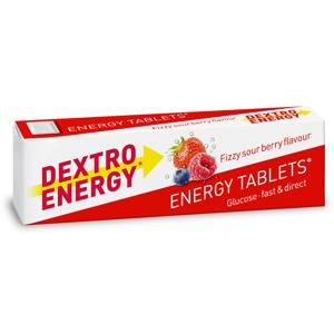 Dextro Energy Sticks Fizzy Sour Berry 47 g produkt bild