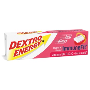 Dextro Energy Tropical, sticks 47g produkt bild